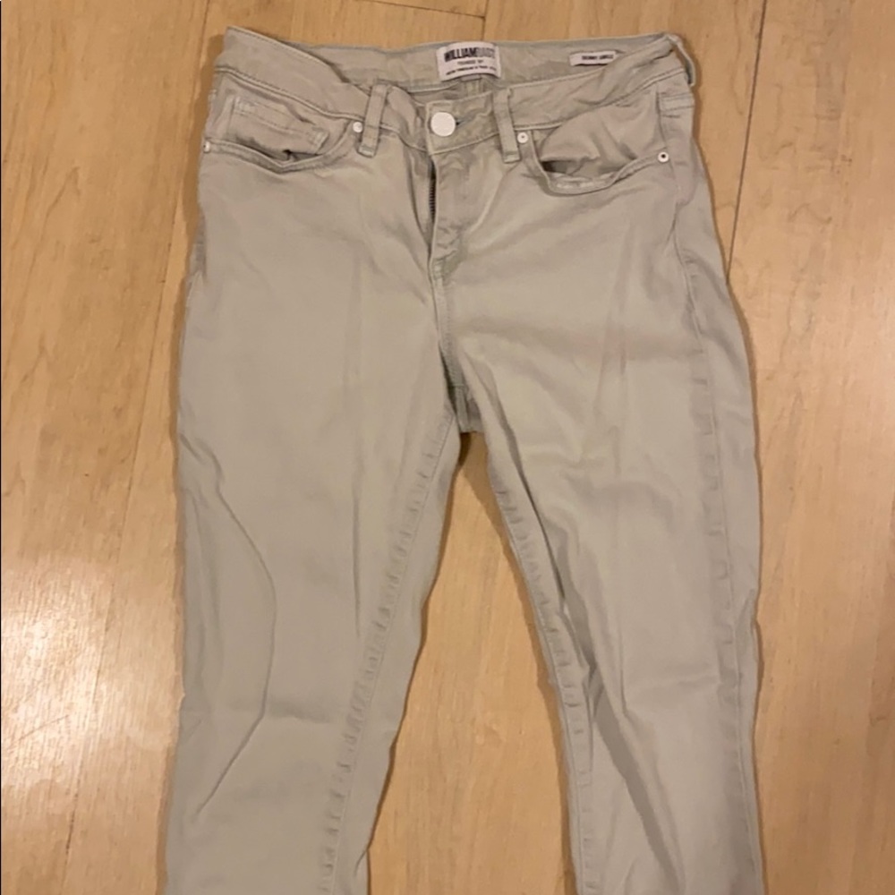 Light Blue William Rast Pants